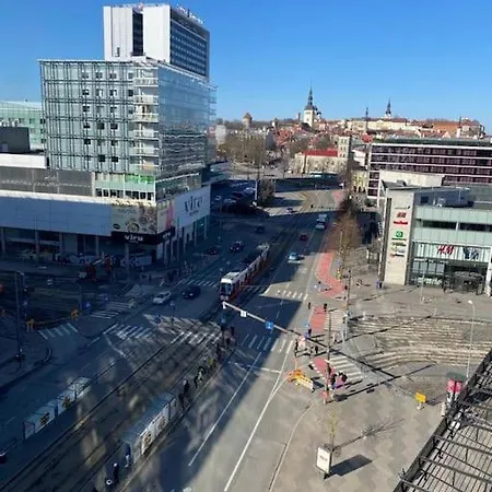 Foorumi Korter Super Roduvaatega / Kotimaailma Апартаменты *