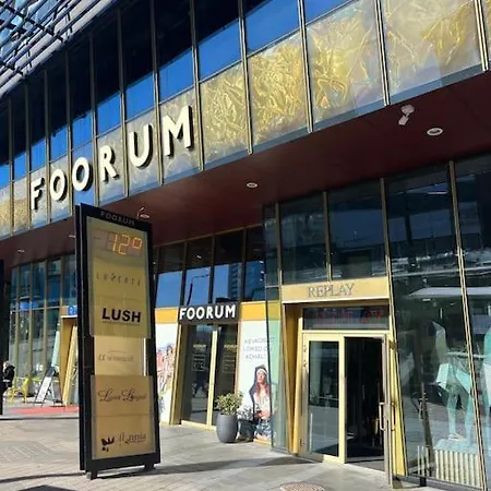 Foorumi Korter Super Roduvaatega / Kotimaailma Апартаменты Таллин